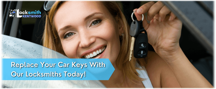 Car Key Replacement Kentwood MI